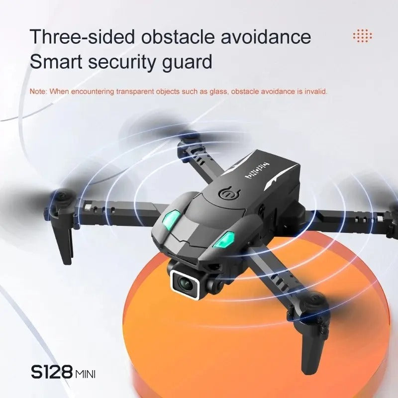 Mini : Drones - 4K HD Camera + Three-sided Obstacle Avoidance