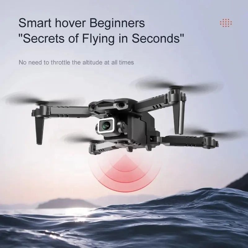 Mini : Drones - 4K HD Camera + Three-sided Obstacle Avoidance