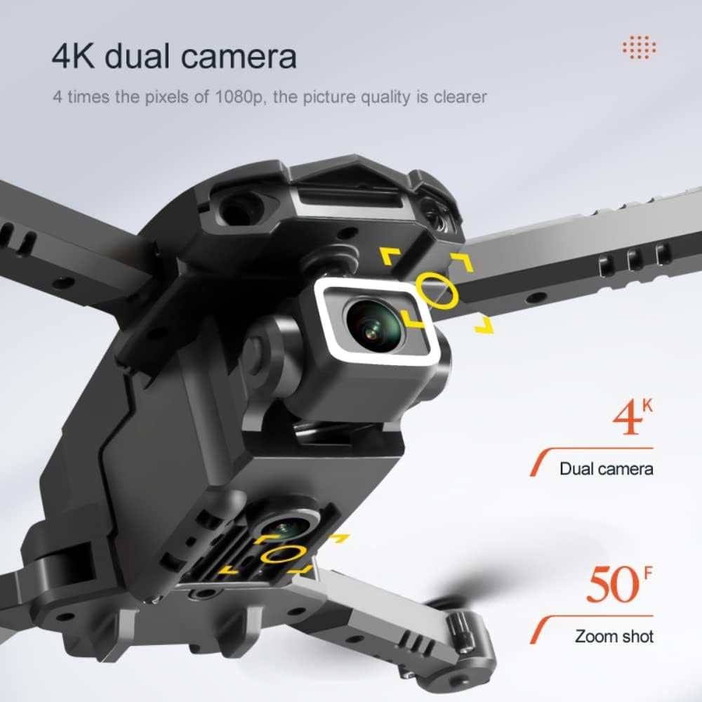 Mini : Drones - 4K HD Camera + Three-sided Obstacle Avoidance