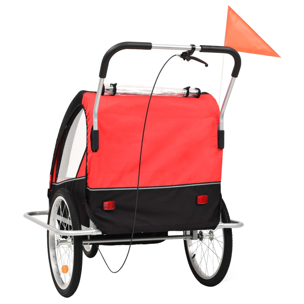 Fietstrailer En Kinderwagen 2-In-1