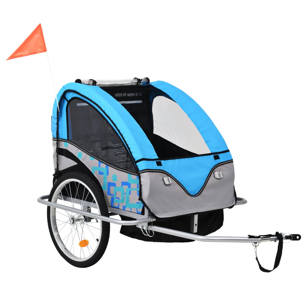 Fietstrailer En Kinderwagen 2-In-1