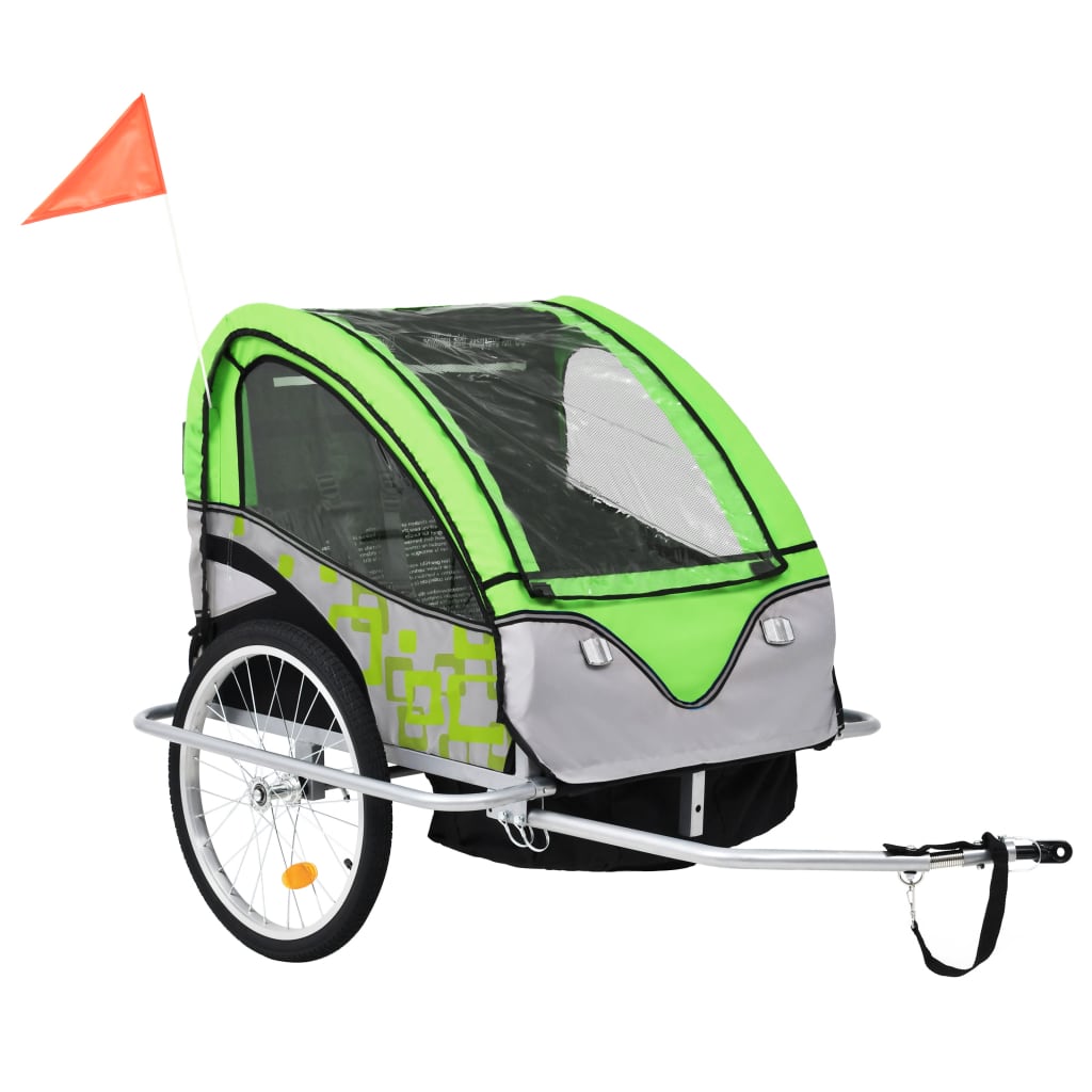 Fietstrailer En Kinderwagen 2-In-1