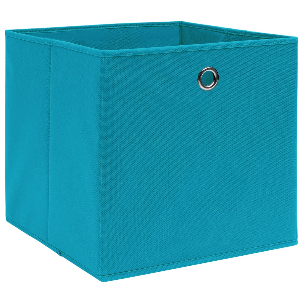 Opbergboxen 32X32X32 Cm Stof Babyblauw