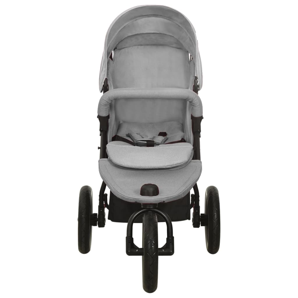 Kinderwagen Staal