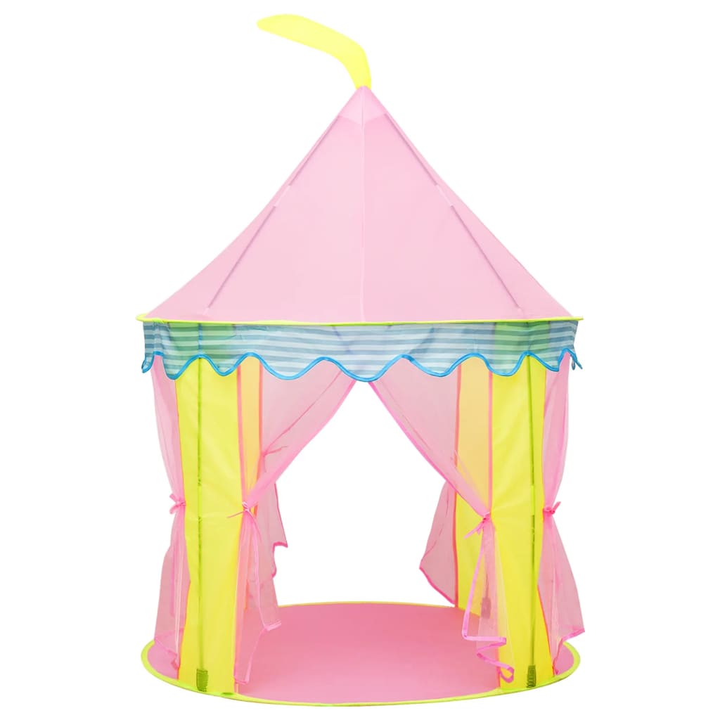 Kinderspeeltent 100X100X127 Cm Roze