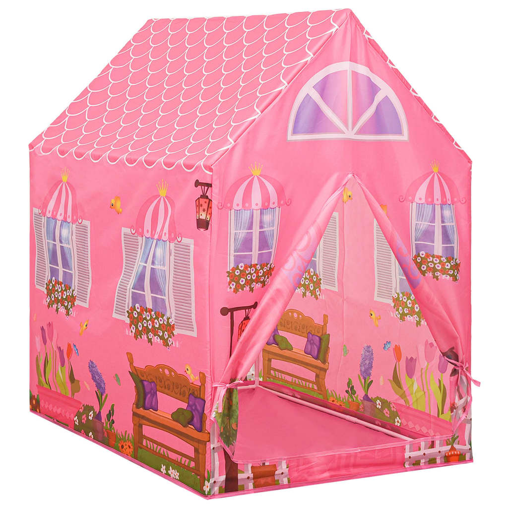 Kinderspeeltent 69X94X104 Cm Roze