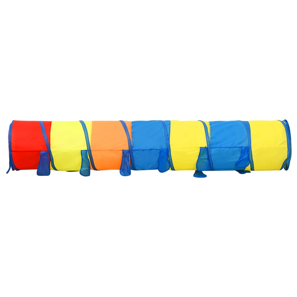 Kinderspeeltunnel 245 Cm Polyester Meerkleurig