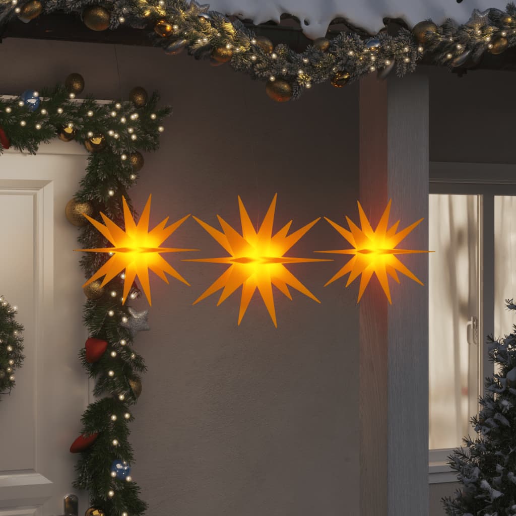 Kerstlampen Met Led's 3 St Inklapbaar