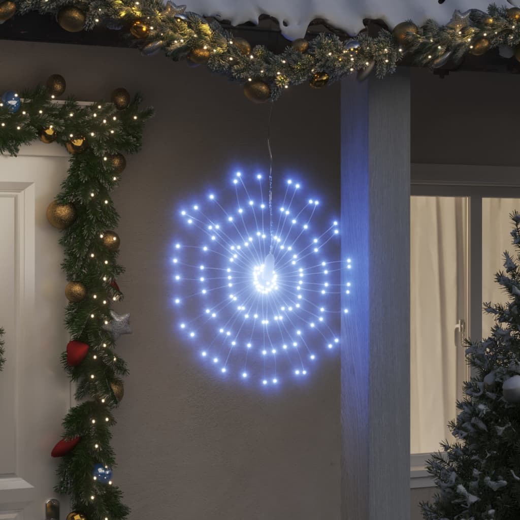 Kerstverlichting Vuurwerk 140 Led's 17 Cm