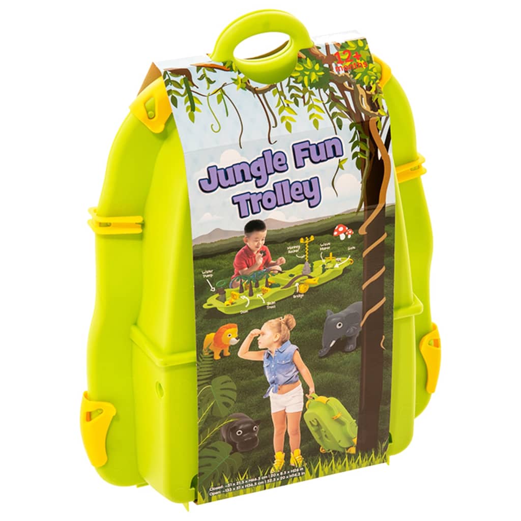 Waterspeelgoed Jungle 51X21,5X66,5 Cm Polypropeen