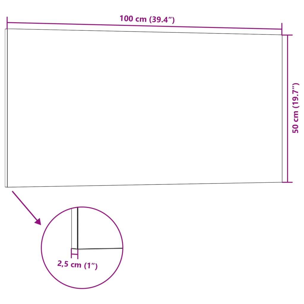 Wandpanelen 5 St 3D 100X50 Cm Eps