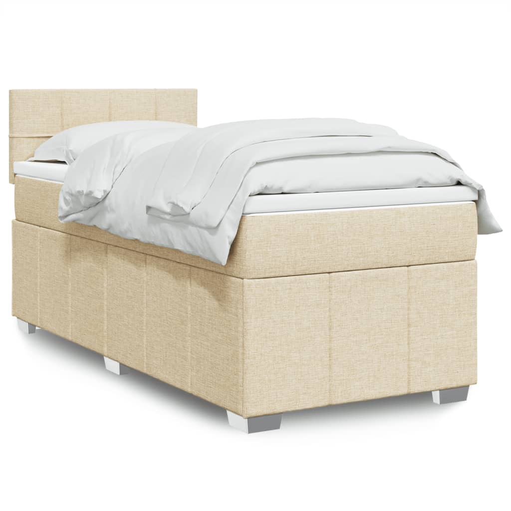 Boxspring Met Matras Stof