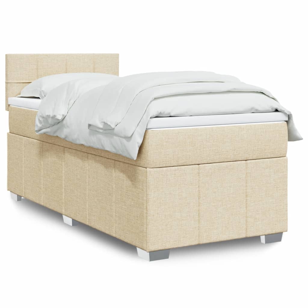 Boxspring Met Matras Stof