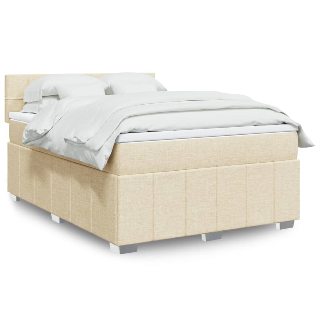 Boxspring Met Matras Stof