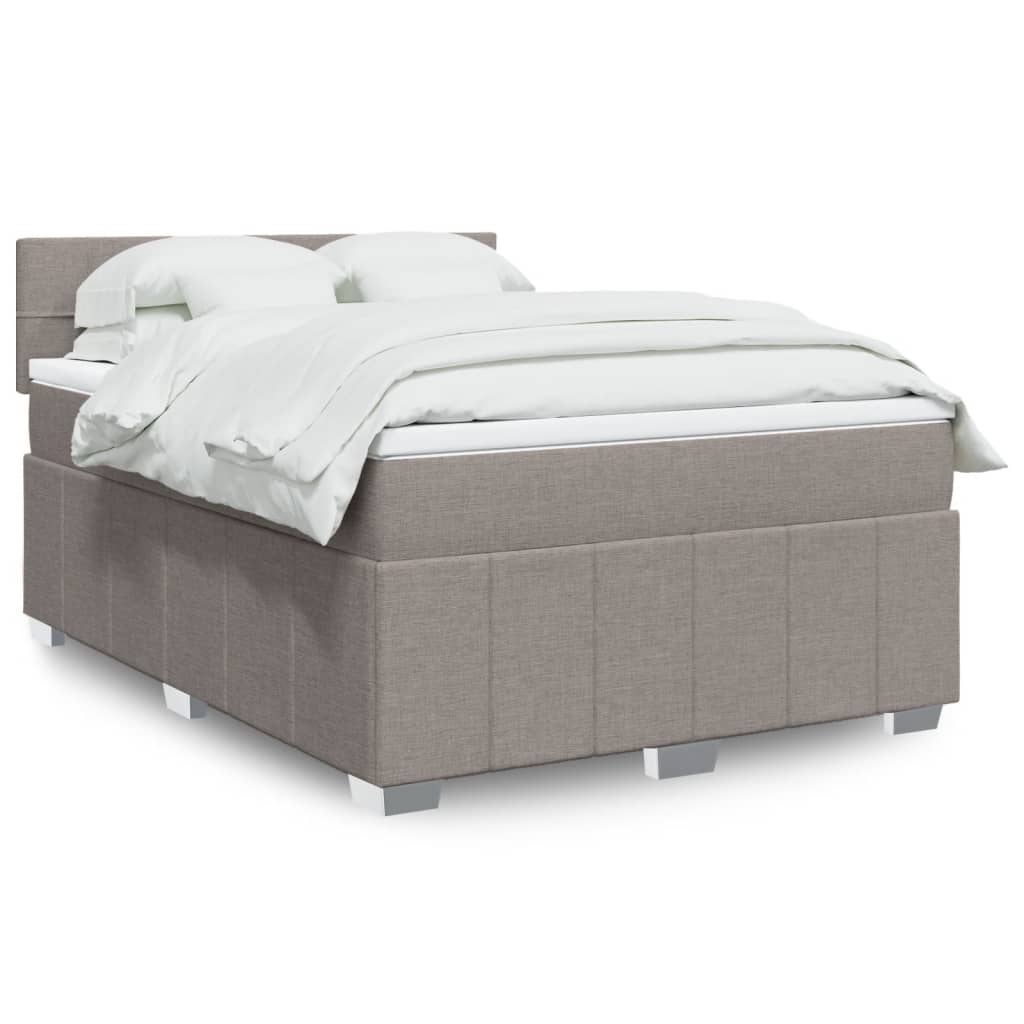 Boxspring Met Matras Stof