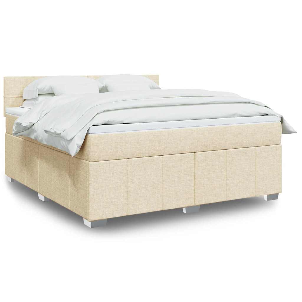 Boxspring Met Matras Stof