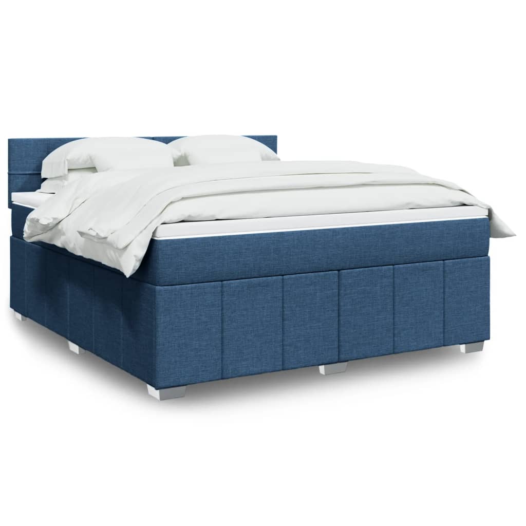 Boxspring Met Matras Stof