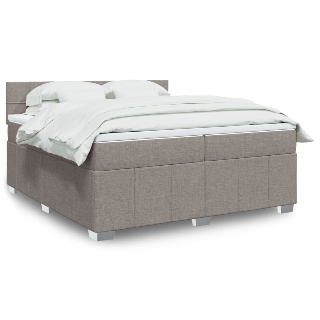 Boxspring Met Matras Stof