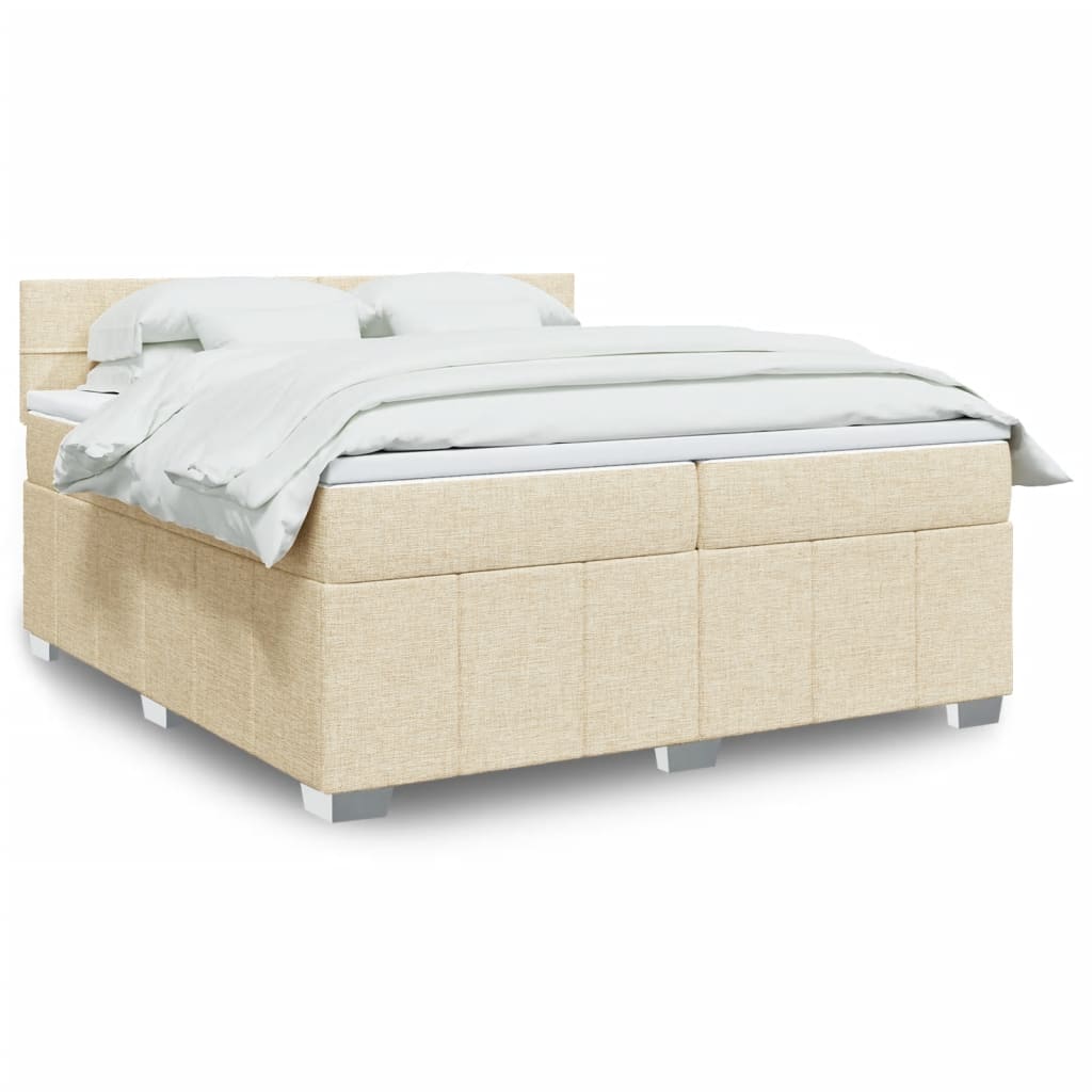 Boxspring Met Matras Stof