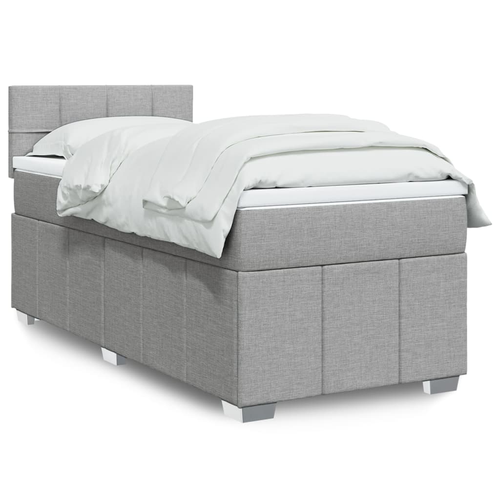 Boxspring Met Matras Stof