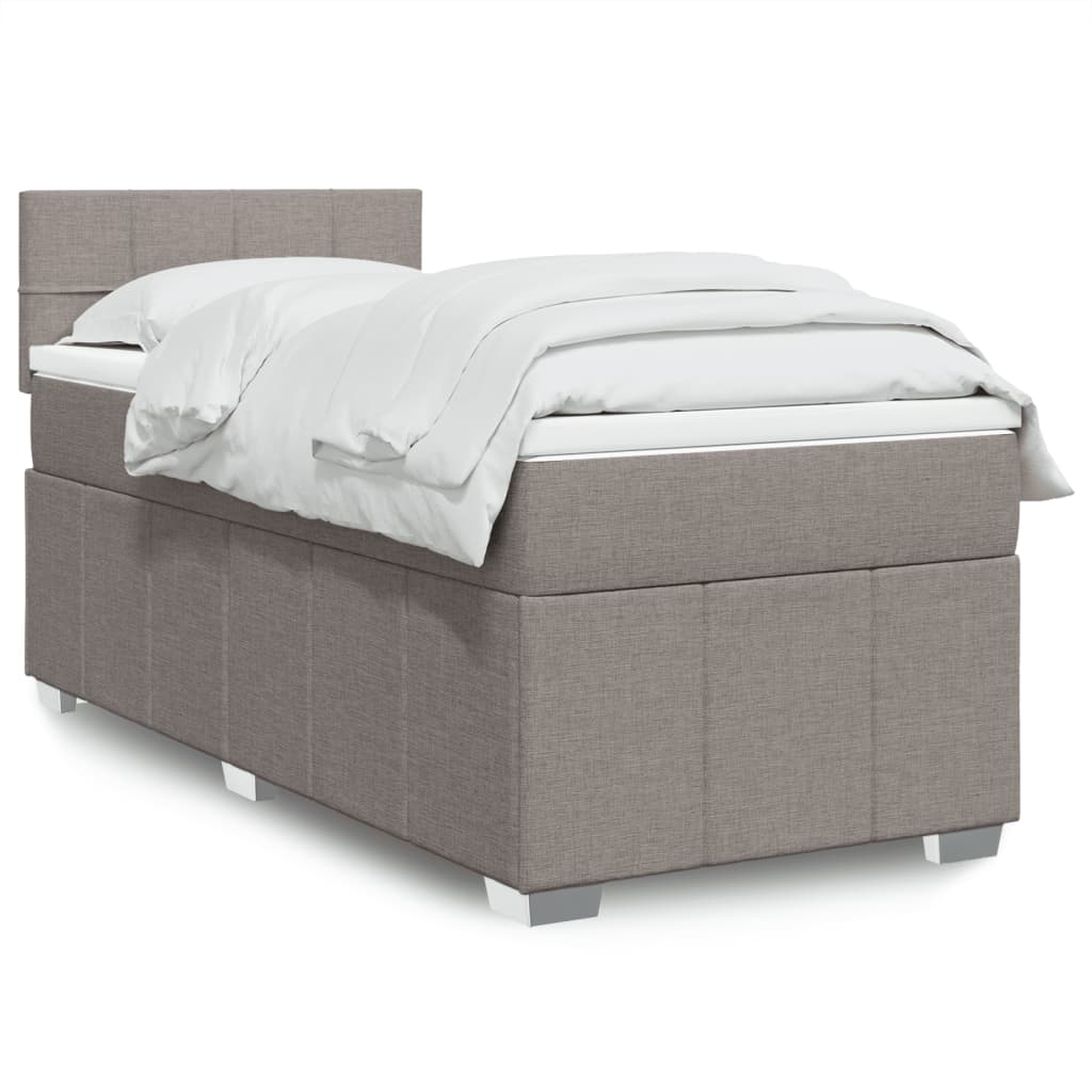 Boxspring Met Matras Stof