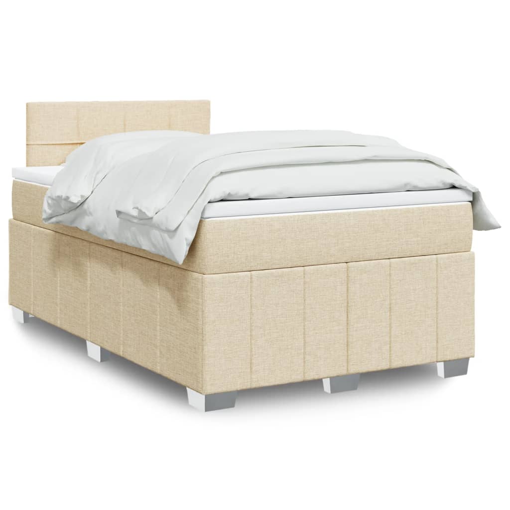 Boxspring Met Matras Stof