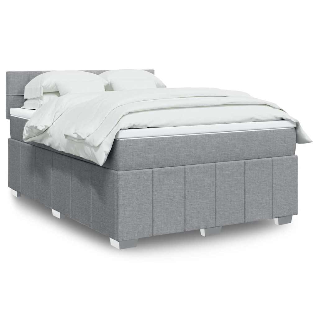 Boxspring Met Matras Stof