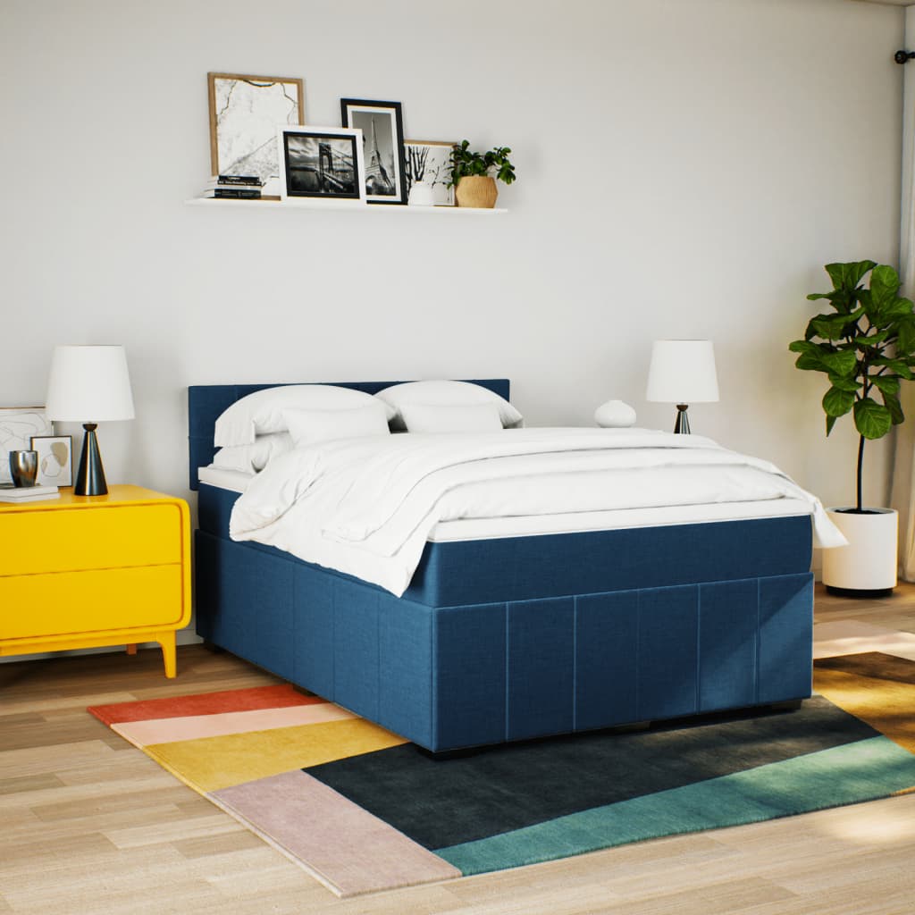 Boxspring Met Matras Stof