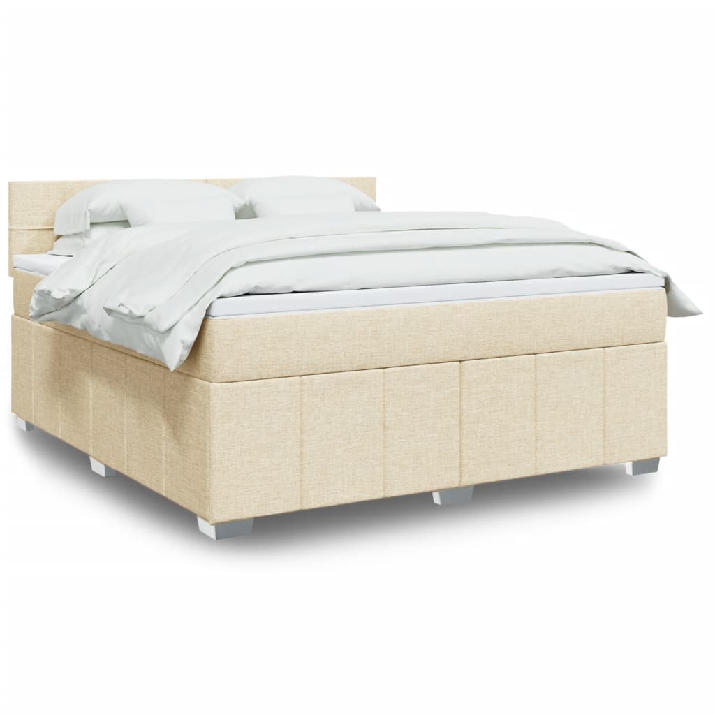 Boxspring Met Matras Stof