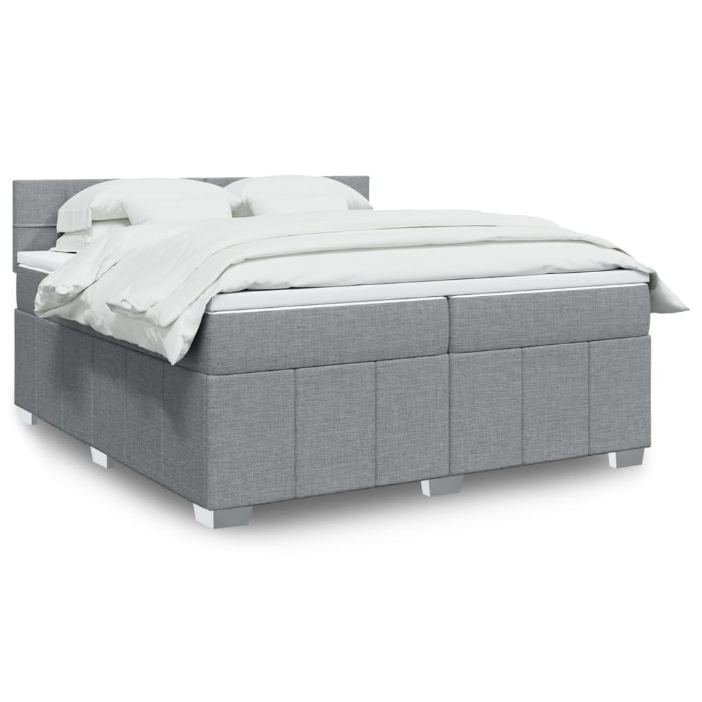 Boxspring Met Matras Stof