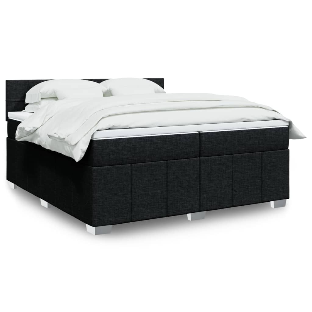 Boxspring Met Matras Stof