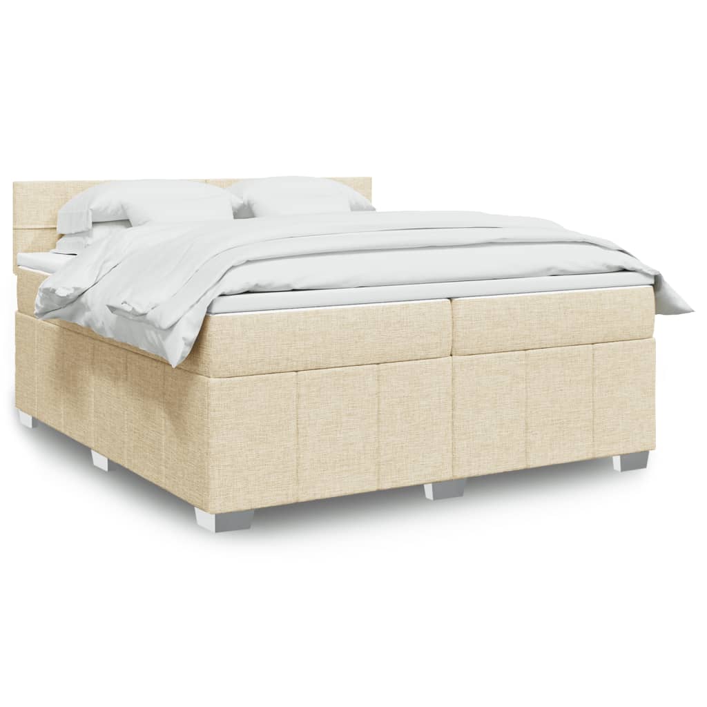 Boxspring Met Matras Stof