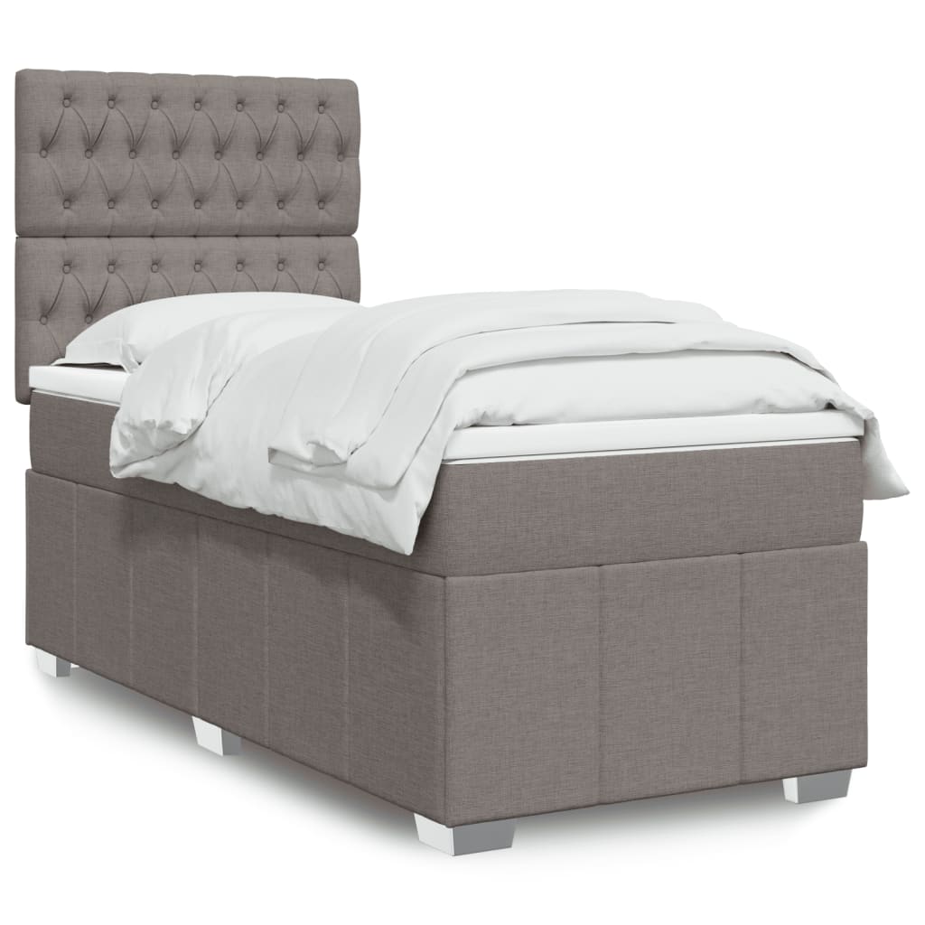 Boxspring Met Matras Stof