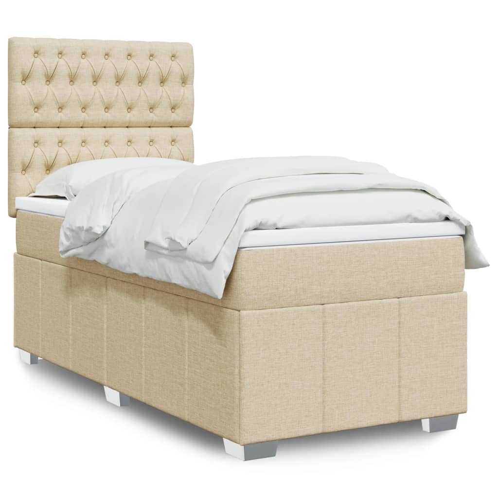 Boxspring Met Matras Stof