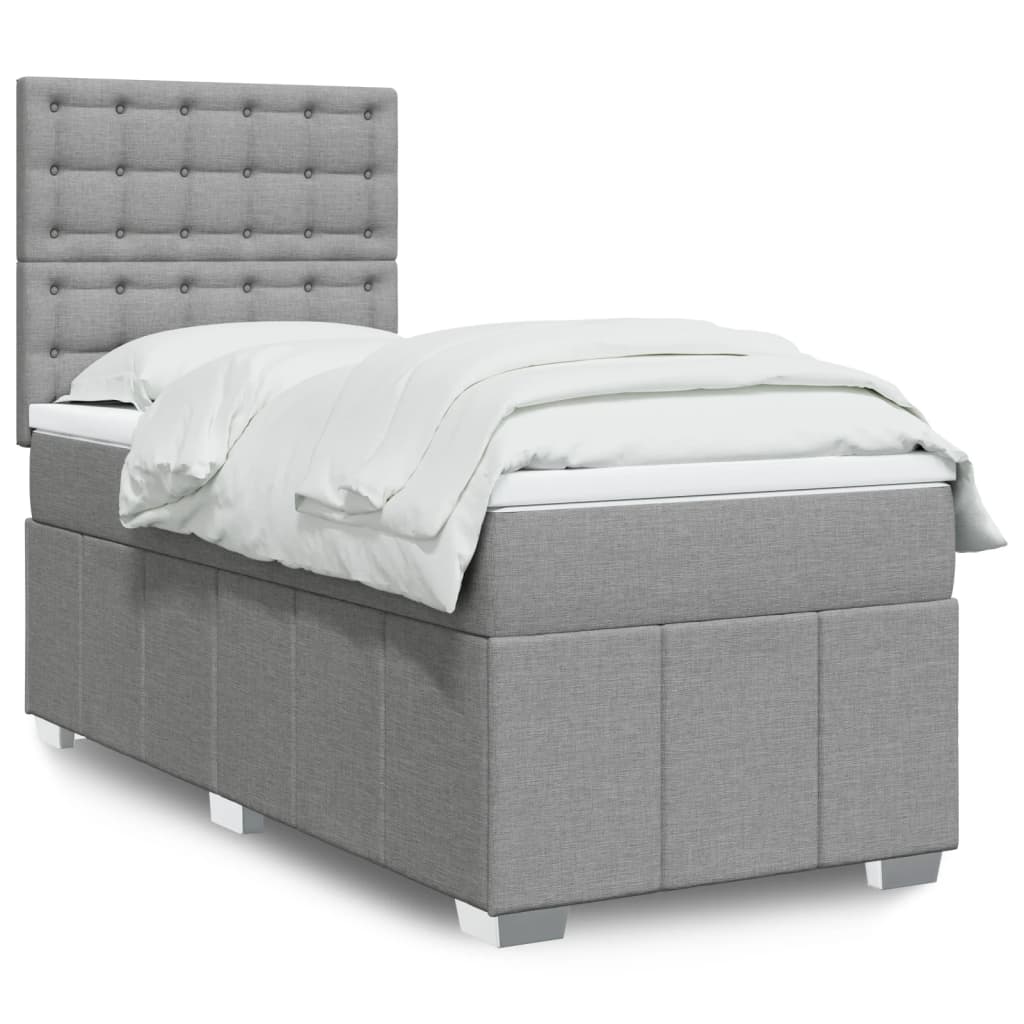 Boxspring Met Matras Stof