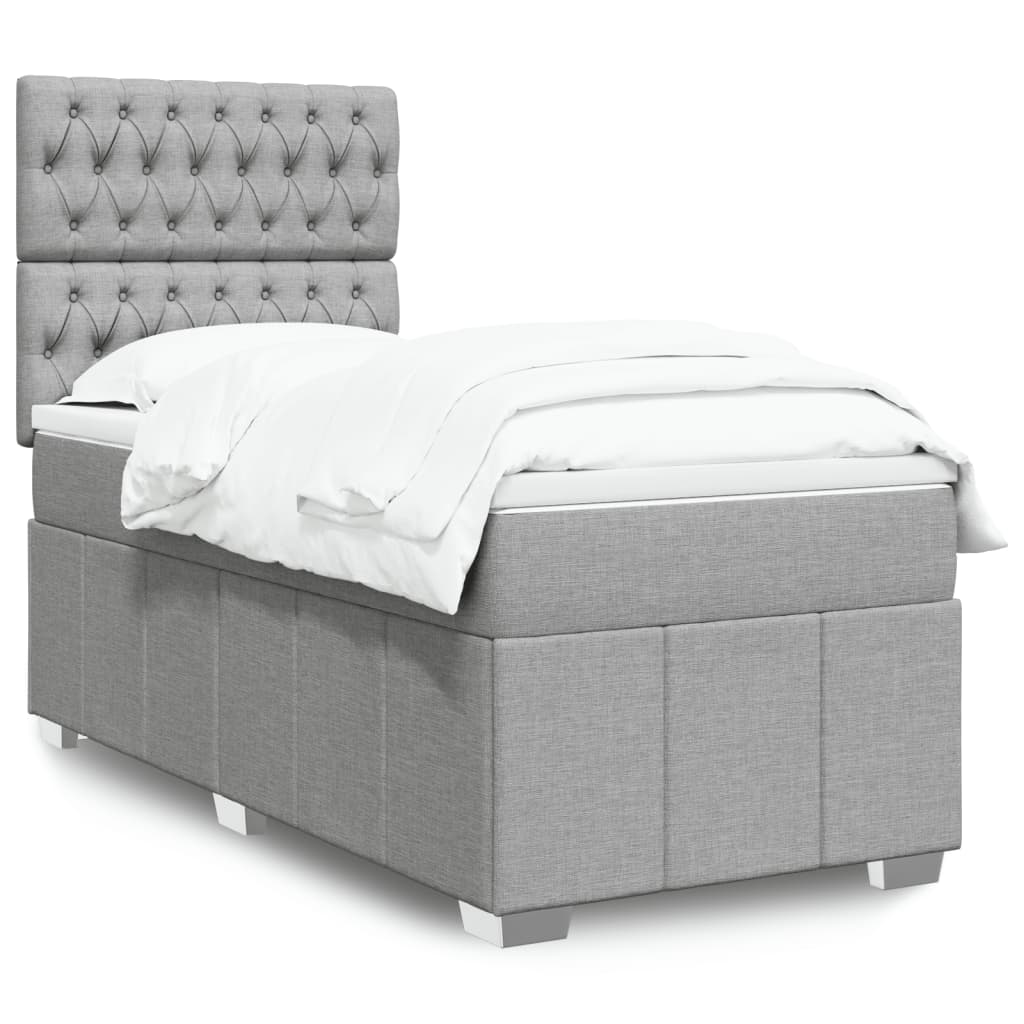 Boxspring Met Matras Stof