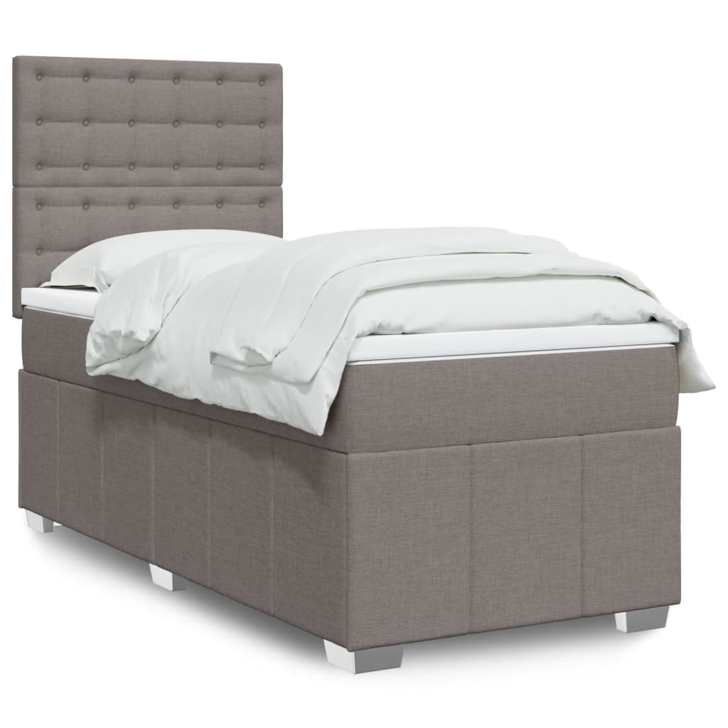 Boxspring Met Matras Stof