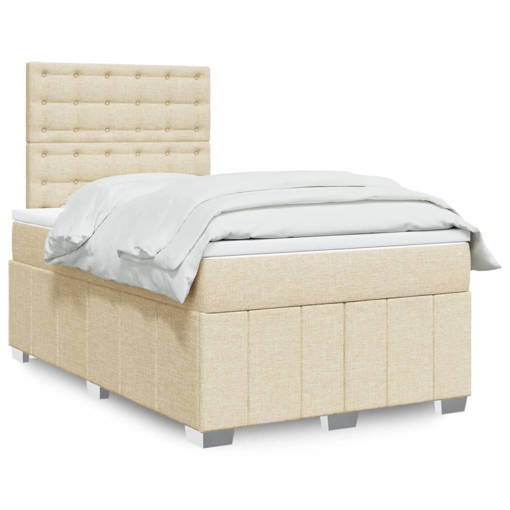 Boxspring Met Matras Stof