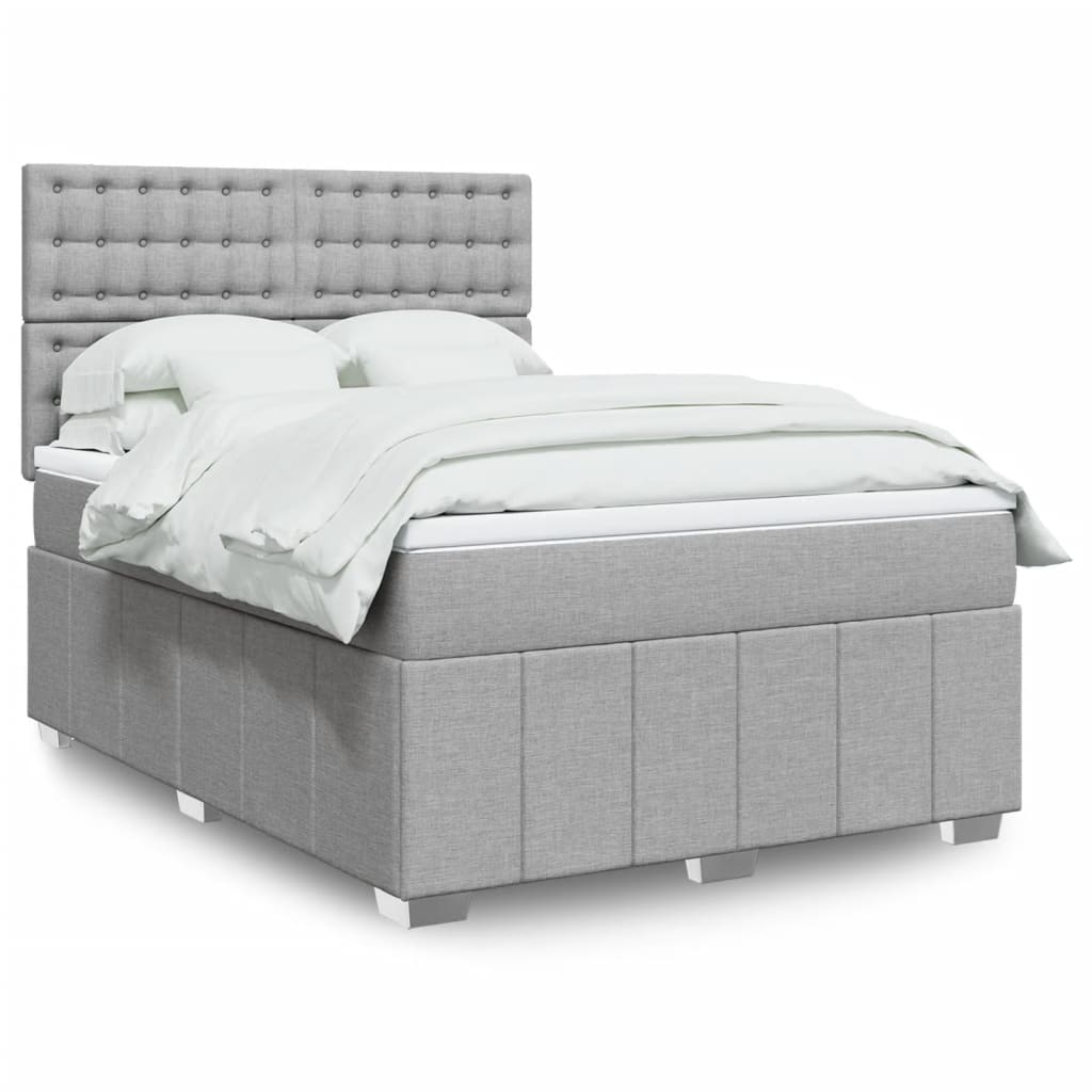 Boxspring Met Matras Stof