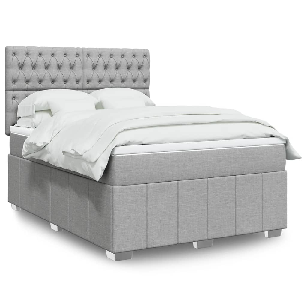 Boxspring Met Matras Stof