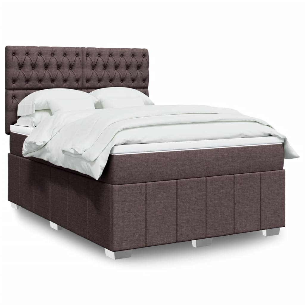 Boxspring Met Matras Stof