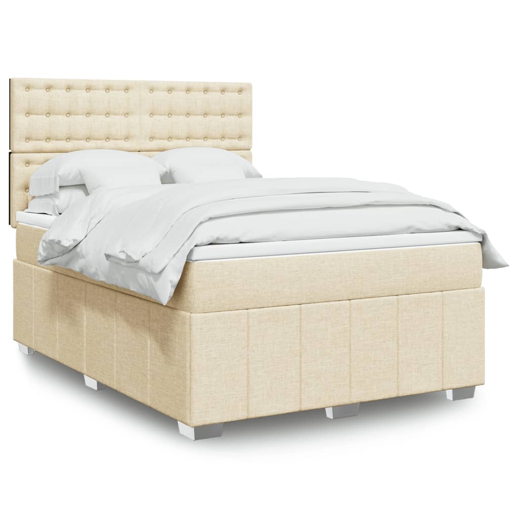 Boxspring Met Matras Stof