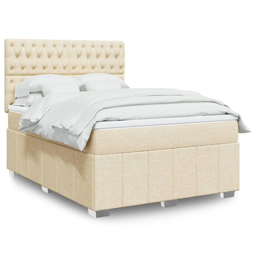 Boxspring Met Matras Stof