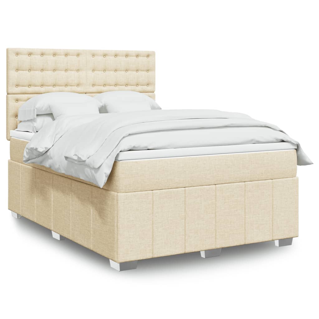 Boxspring Met Matras Stof