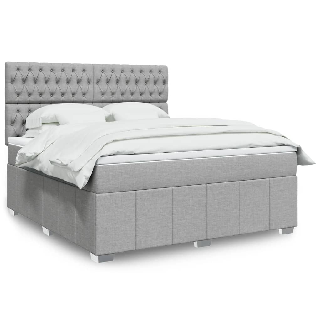 Boxspring Met Matras Stof