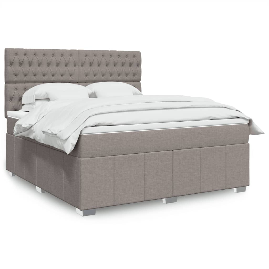 Boxspring Met Matras Stof