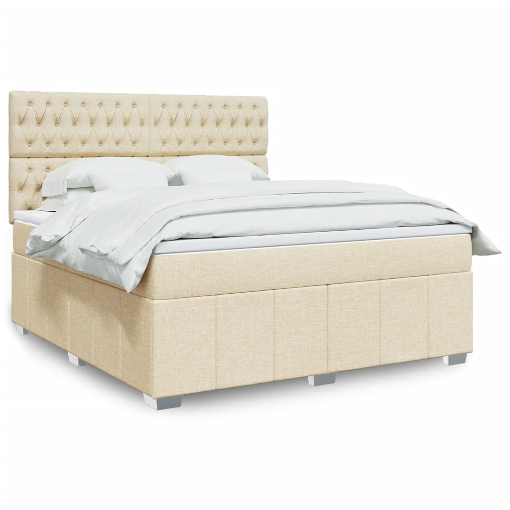 Boxspring Met Matras Stof