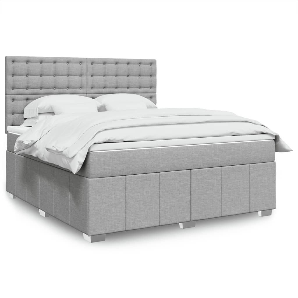 Boxspring Met Matras Stof