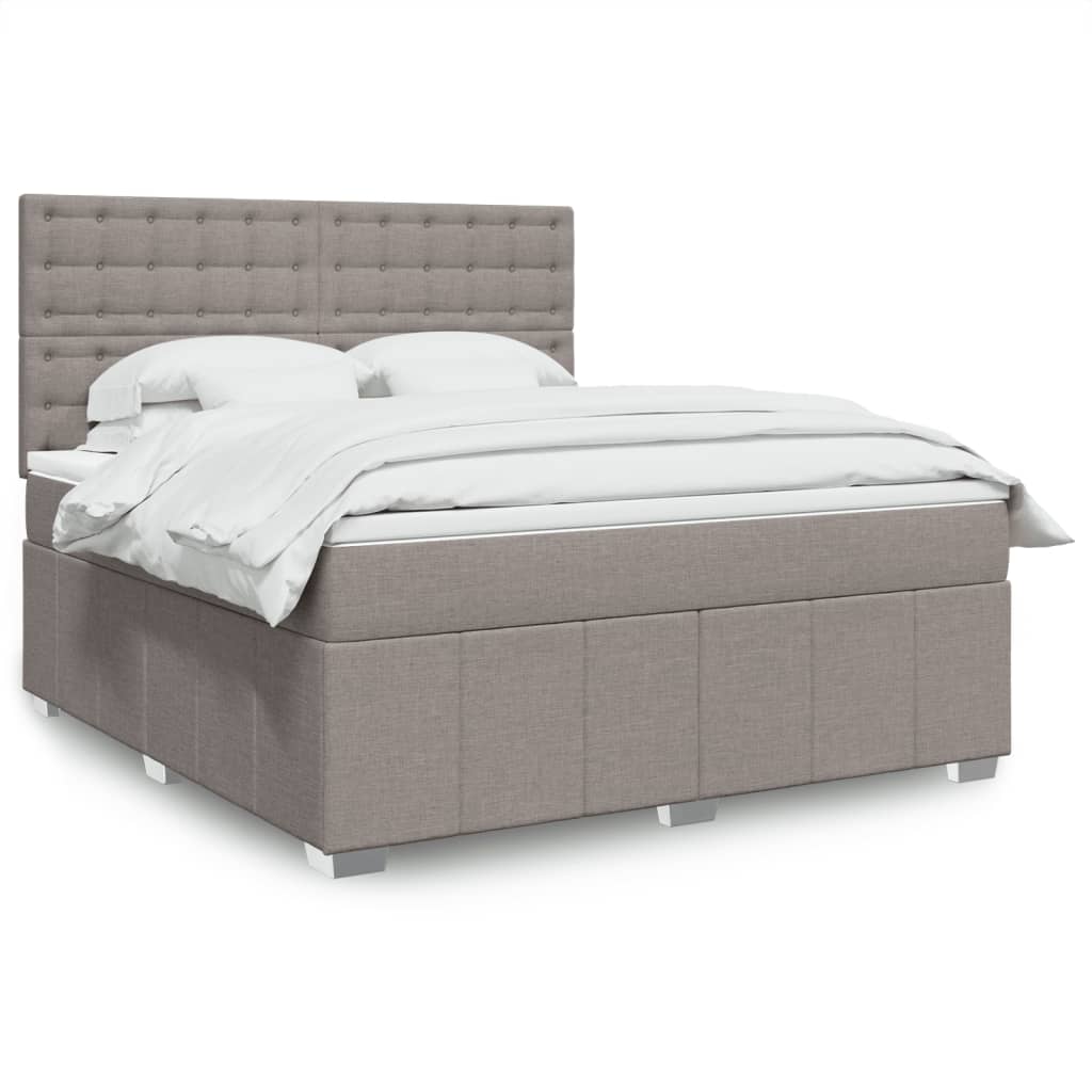 Boxspring Met Matras Stof