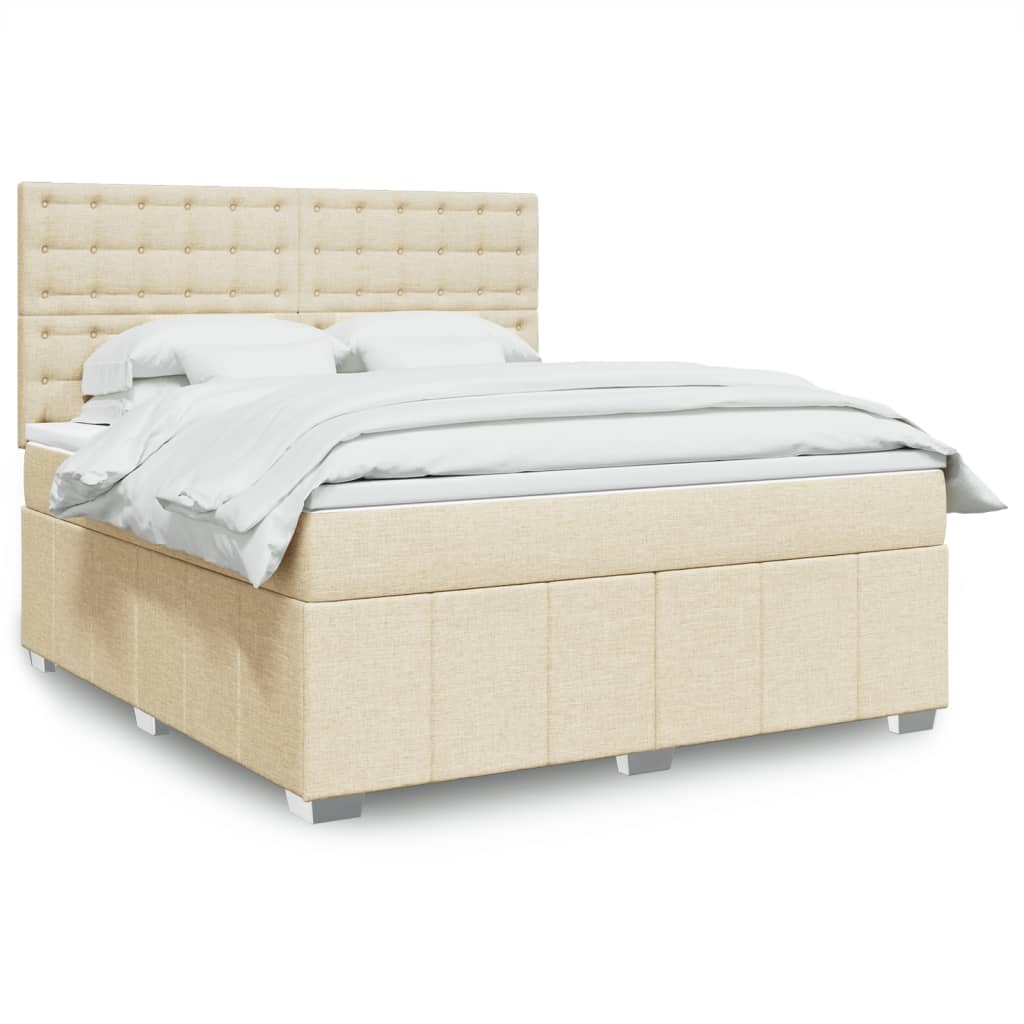 Boxspring Met Matras Stof